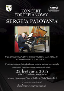 Koncert fortepianowy Serge’a Paloyan’a