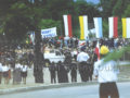 5 Jan Paweł II w Dukli papa mobile 9 czerwca 1997