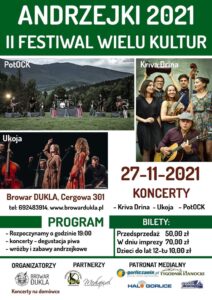 Andrzejki 2021 w Krainie Rysia, czyli Festiwal Wielu Kultur II edycja