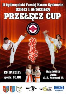 II Ogólnopolski Turniej Karate Kyokushin Dzieci i Młodzieży „Przełęcz Dukla”
