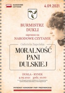 Narodowe Czytanie: “Moralność pani Dulskiej” Gabrieli Zapolskiej
