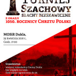 Turniej Szachowy z okazji chrztu Polski