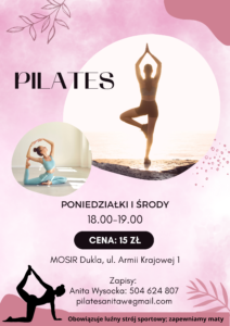 Pilates w Dukli