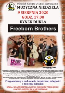 Muzyczna Niedziela - Freeborn Brothers