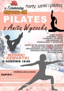 Pilates z Anitą Wysocką