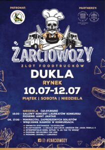 ŻARCIOWOZY zlot foodtrucków