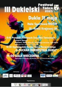 III Dukielski Festiwal Tańca 2025 – Taneczne Święto w Dukli!