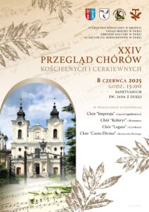 XXIV Przegląd Chórów Kościelnych i Cerkiewnych – muzyczne spotkanie w duchu tradycji