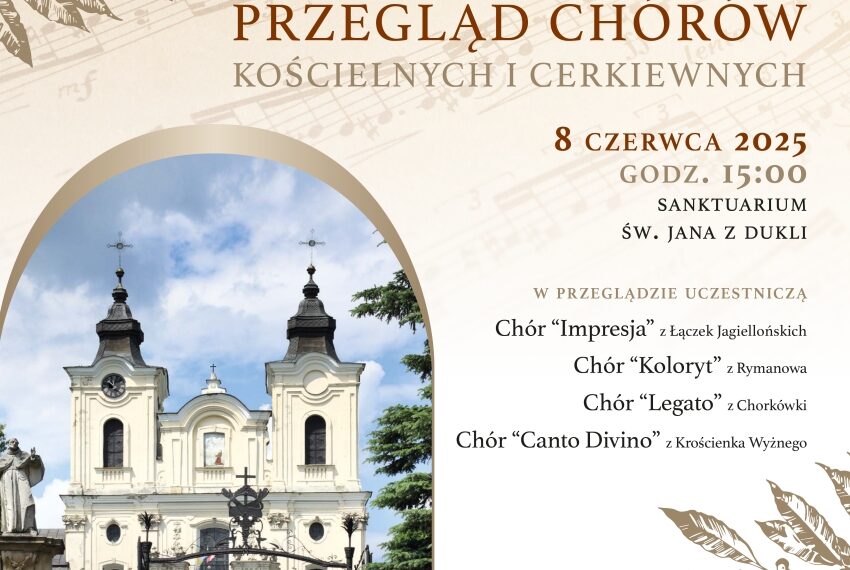XXIV Przegląd Chórów Kościelnych i Cerkiewnych – muzyczne spotkanie w duchu tradycji