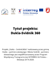 Dukla – Svidník 360