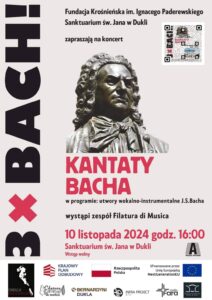 Koncert Kantaty Bacha „3xBach!” w Dukli