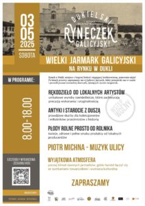Wielki Jarmark Galicyjski na rynku w Dukli