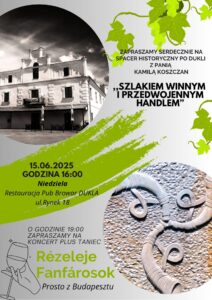 Niedzielny spacer po historycznej Dukli z Kamilą Koszczan