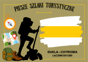 Żółty szlak pieszy: Dukla-Chyrowa