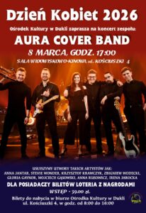 Koncert z okazji Dnia Kobiet w Dukli