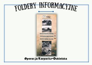 Operacja Karpacko-Dukielska (8 IX – 30 XI 1944)