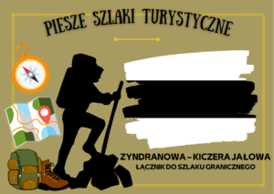 Czarny szlak łącznikowy: Zyndranowa – Kiczera Jałowa