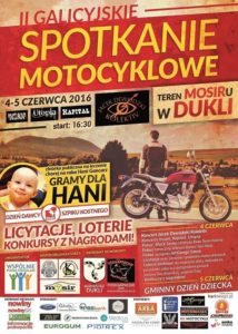 4-5 czerwca II Galicyjskie Spotkanie Motocyklowe i Gminny Dzień Dziecka