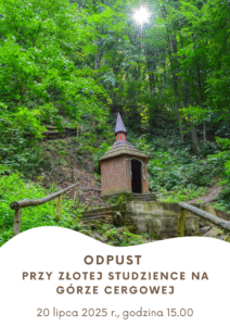 Odpust przy Złotej Studzience na Górze Cergowej