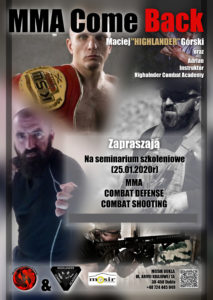 SEMINARIUM SZKOLENIOWE MMA