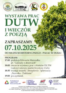 Wystawa prac DUTW i wieczór z poezją