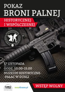 POKAZ HISTORYCZNEJ I WSPÓŁCZESNEJ BRONI PALNEJ