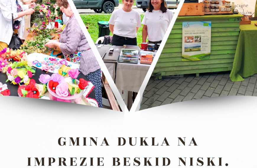 Gmina Dukla na festiwalu Beskid Niski. Zaginiony Świat – Rymanów- Zdrój