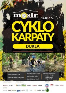 Cyklokarpaty Dukla 14.08.2016 r.