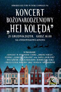 Koncert Bożonarodzeniowy ” Hej Kolęda”
