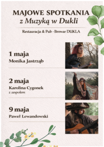 Majowe Spotkania z Muzyką w Dukli – wyjątkowy czas dźwięków, wiosennej zieleni i ciekawych ludzi
