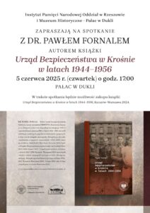 Spotkanie autorskie z dr. Pawłem Fornalem w Pałacu w Dukli – zapraszamy!
