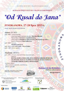 FESTIWAL KULTURY I TRADYCJI KARPACKICH “OD RUSAL DO JANA”