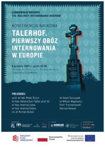 Konferencja naukowa: „Talerhof. Pierwszy obóz internowania w Europie”