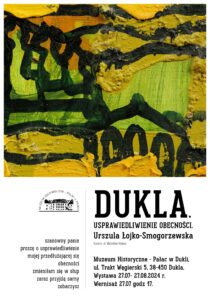Wernisaż wystawy Urszuli Łojko-Smogorzewskiej w Muzeum Historycznym w Dukli