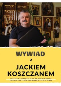 Wywiad z Jackiem Koszczanem