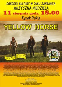 MUZYCZNA NIEDZIELA – KONCERT ZESPOŁU YELLOW HORSE